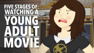 5 fází při sledování filmu pro adolescenty