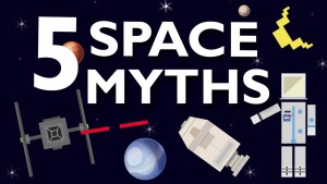 5 mýtů o vesmíru