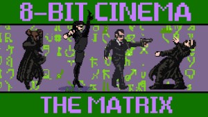 8bitový Matrix ve třech minutách