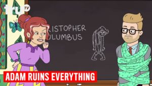 Adam všechno zničí: Kolumbus byl vrah a blbec