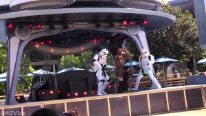 Akční Jedi v Disneylandu