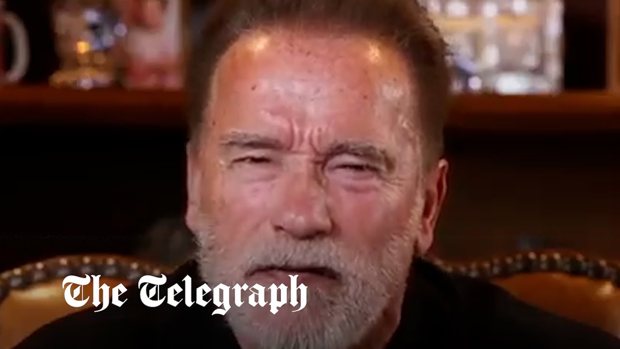 Arnold Schwarzenegger a jeho vzkaz Putinovi
