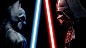 Batman vs. Darth Vader – alternativní konec