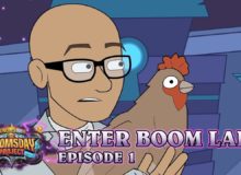 Boomovy laboratoře – epizoda 1