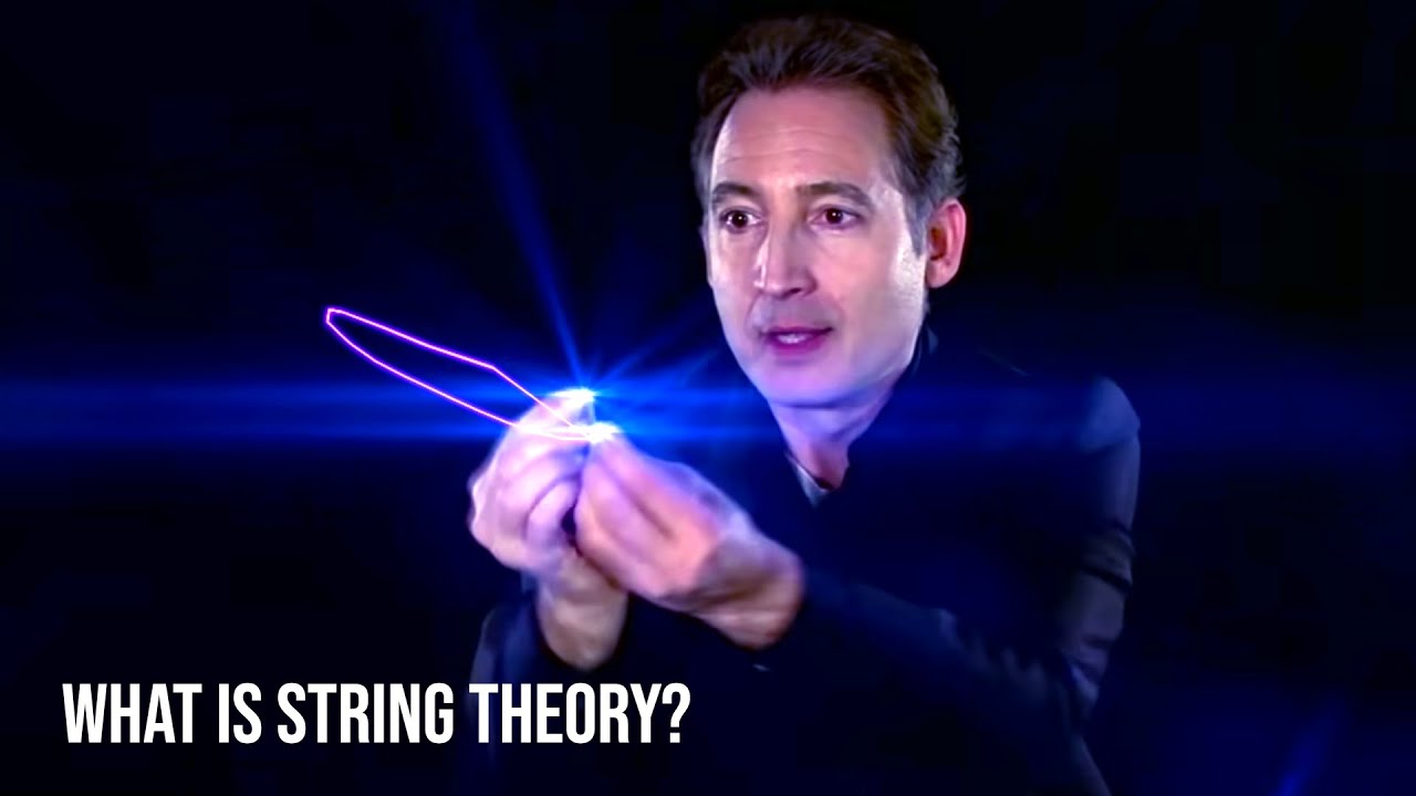 Co je to ta teorie strun?