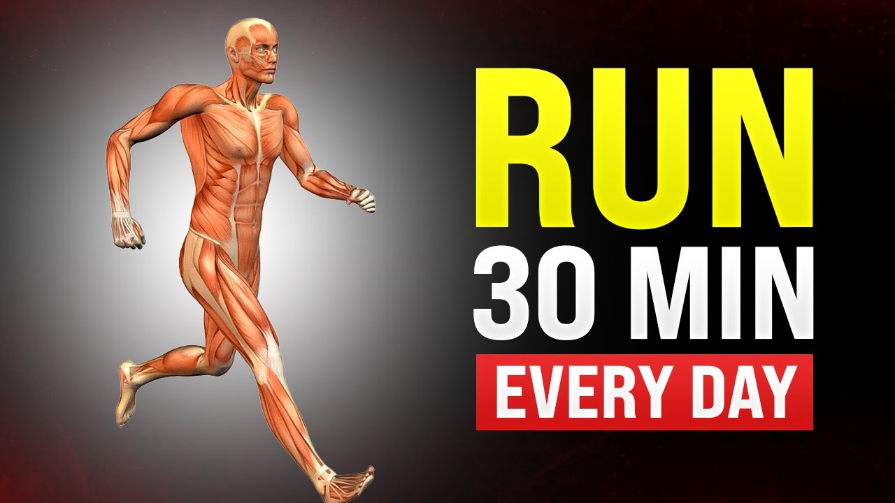 Co když denně budete běhat 30 minut?