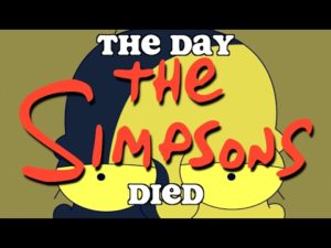 Den, kdy skončili Simpsonovi