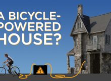 Dům poháněný energií z bicyklu?