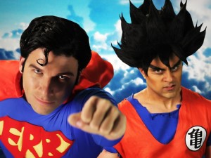 ERB: Superman vs. Goku