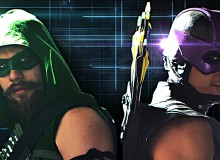 Green Arrow vs. Hawkeye