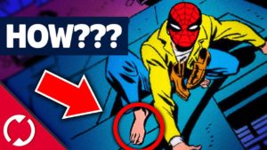 Jak může Spider-Man lézt po zdi v botách?