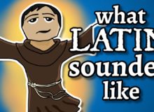 Jak zněla starověká latina