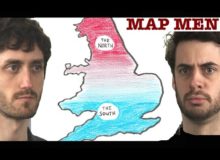 Map Men #3: Kde je předěl mezi Severem a Jihem?
