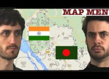 Map Men #4: Nejhorší hranice na světě