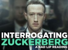 Mark Zuckerberg před Kongresem
