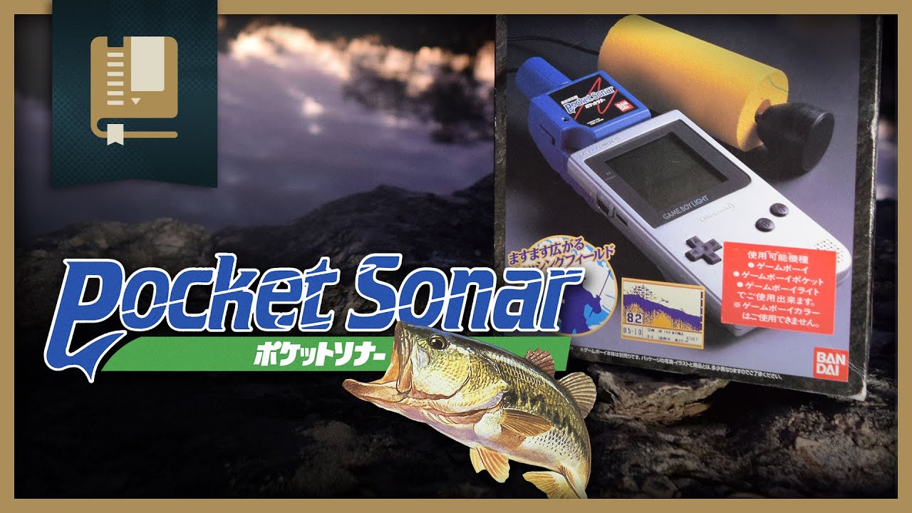 Opravdový sonar pro stařičkou konzoli Game Boy