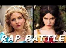 Popelka vs. Kráska: Rapový duel princezen