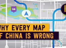 Proč je každá mapa Číny špatná