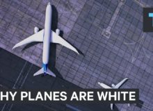 Proč je většina letadel bílá?