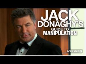 Průvodce manipulace s Jackem Donaghym.