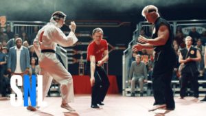 SNL: Karate teen