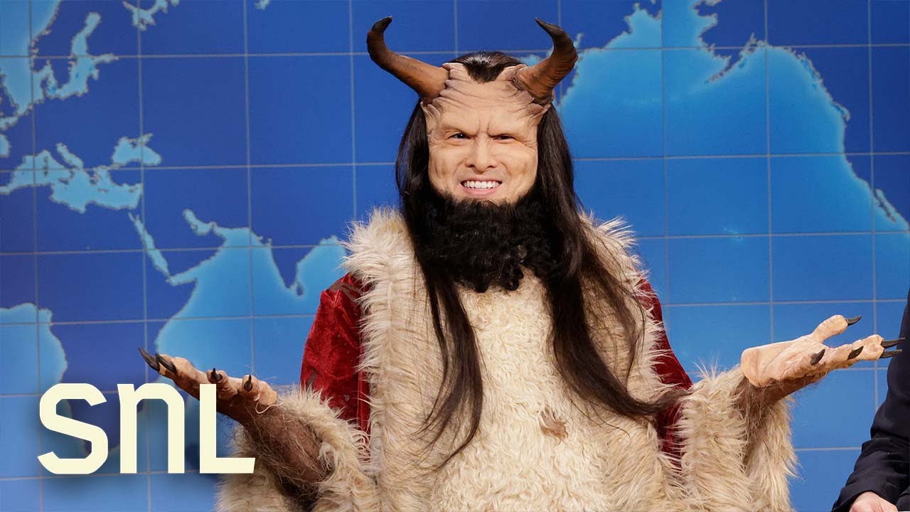 SNL: Krampus jako gay démon