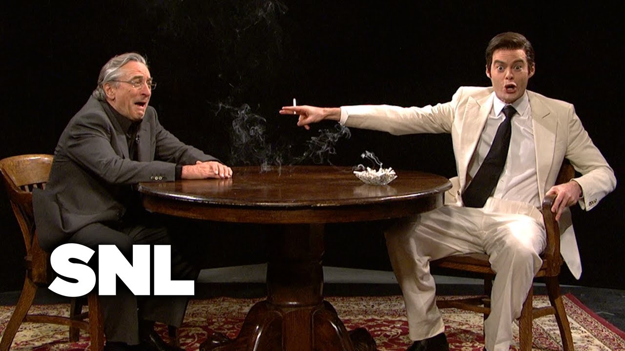 SNL: Vinnie mluví s Robertem De Niro