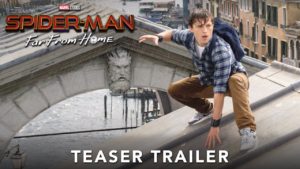 Spider-Man: Daleko od domova – trailer