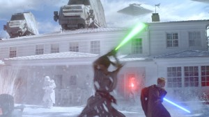 Star Wars bitva na Vánoce