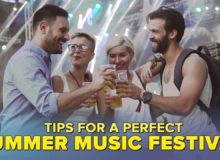 Tipy pro letní hudební festival