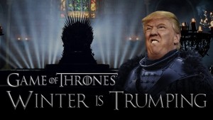 Zima a Trump přichází